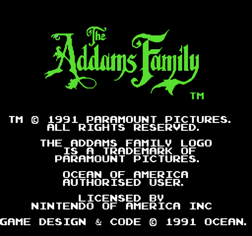 Addams family the u 002