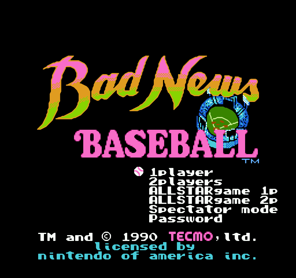 Bad news baseball u 002