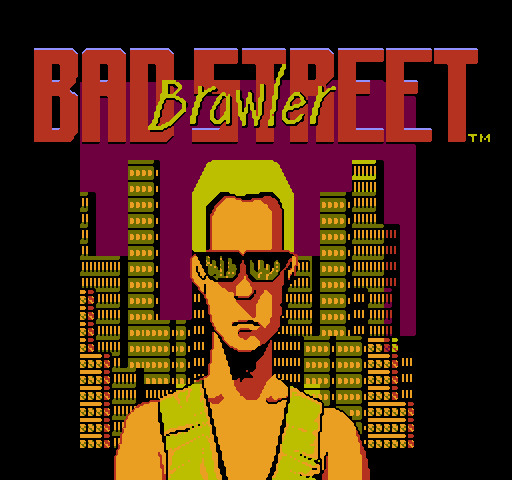 Bad street brawler u 002