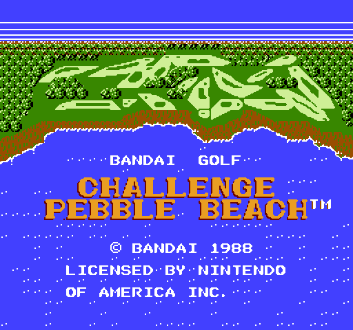 Bandai golf challenge pebble beach u 20
