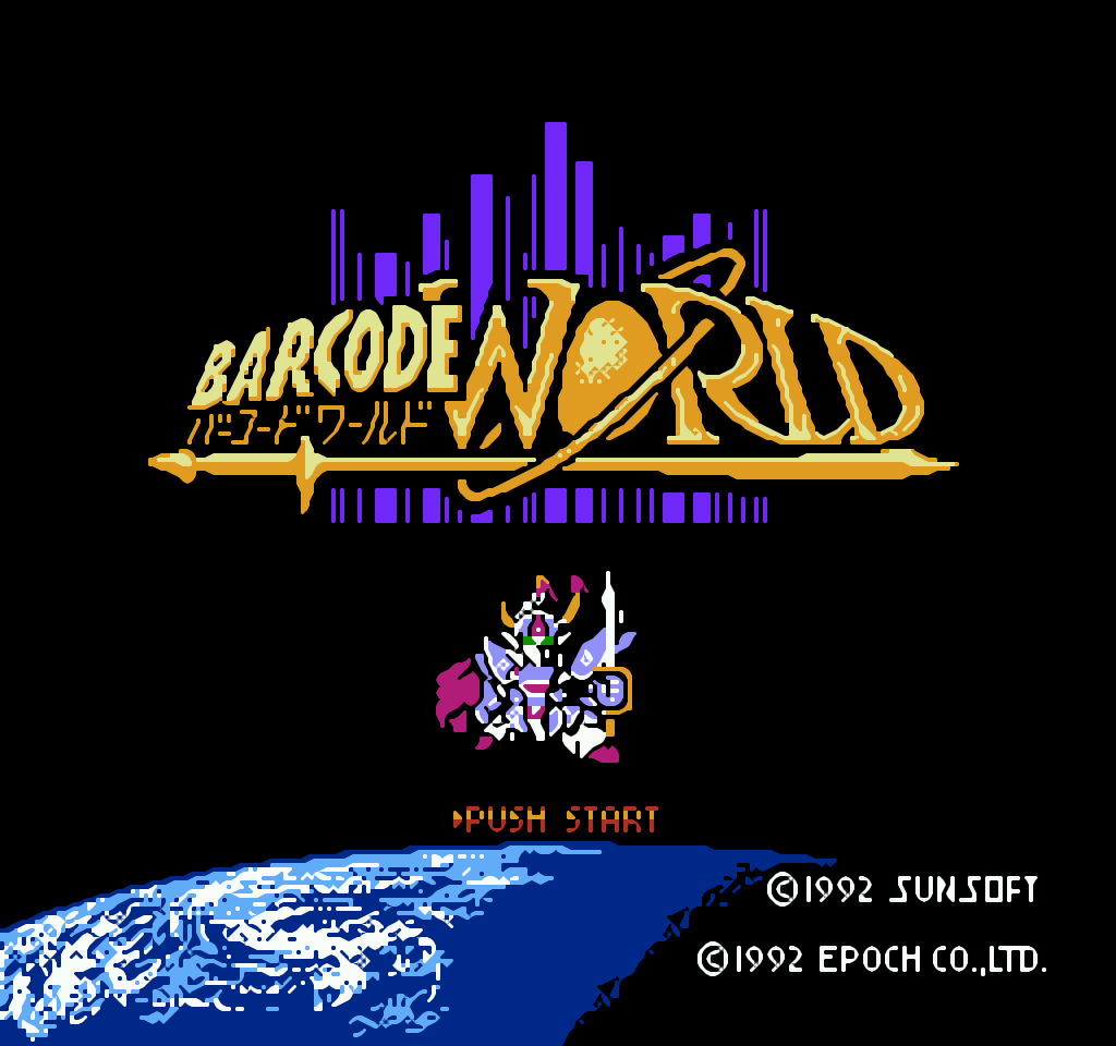 Barcode world j 001