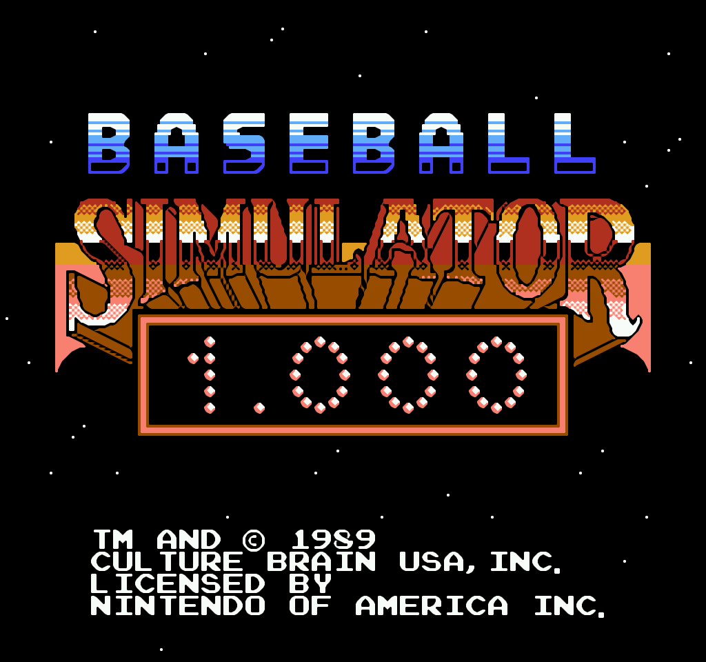 Baseball simulator1000 u 003