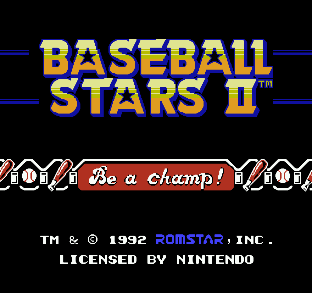 Baseball stars iiu 001