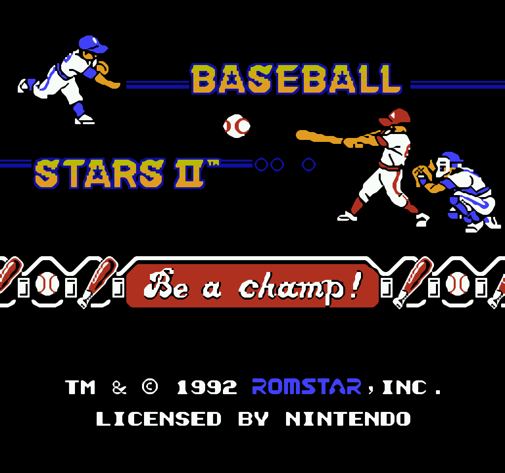 Baseball stars iiu 002