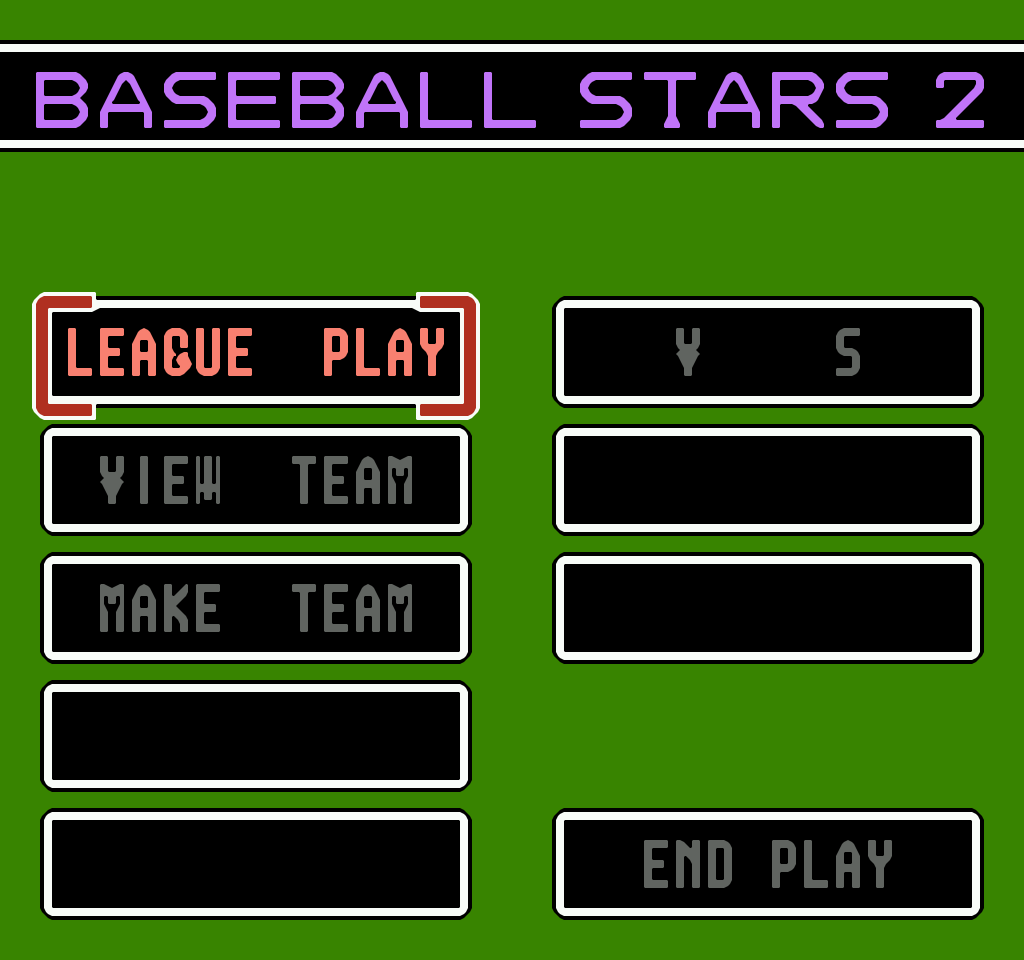 Baseball stars iiu 003