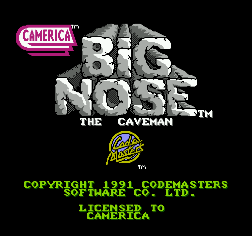 Big nosethe caveman camerica 002