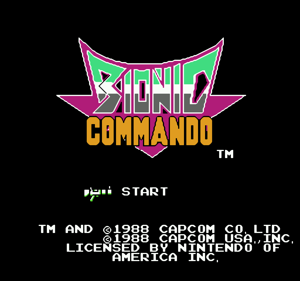 Bionic commando u 001
