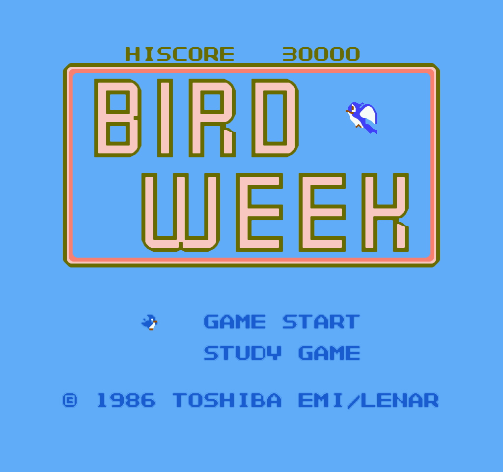 Bird week j 001