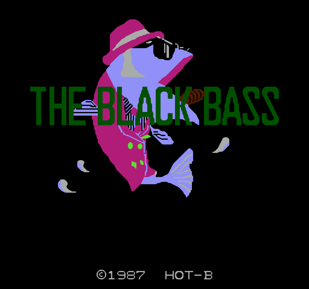 Black bass the j 001